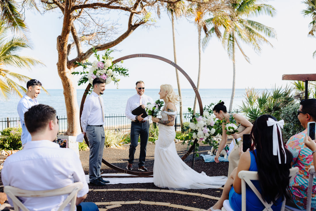 key west wedding Picture