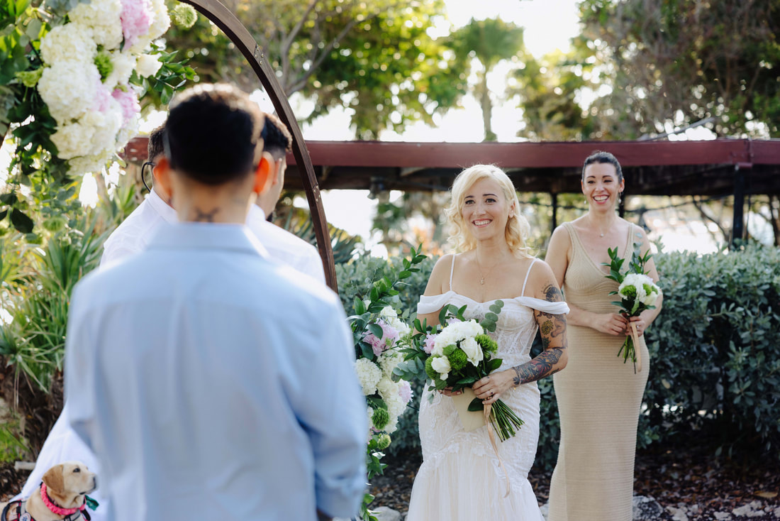key west wedding Picture