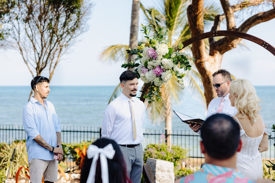 key west wedding Picture