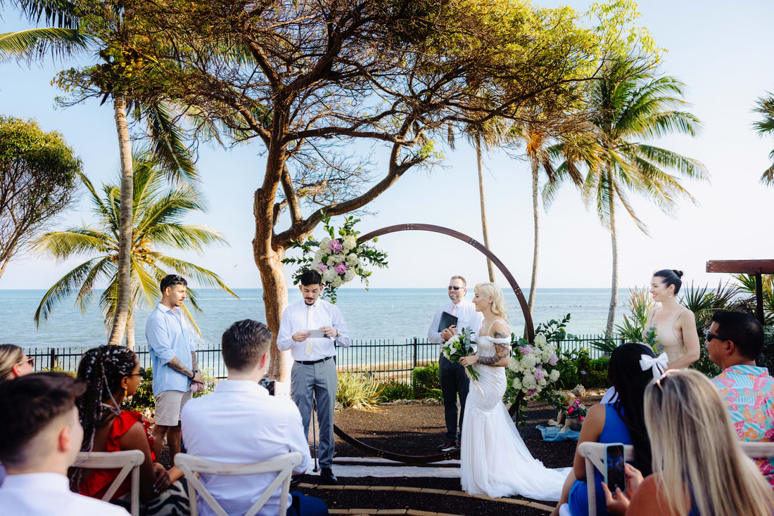 key west wedding Picture