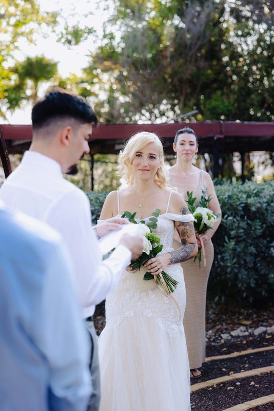 key west wedding Picture