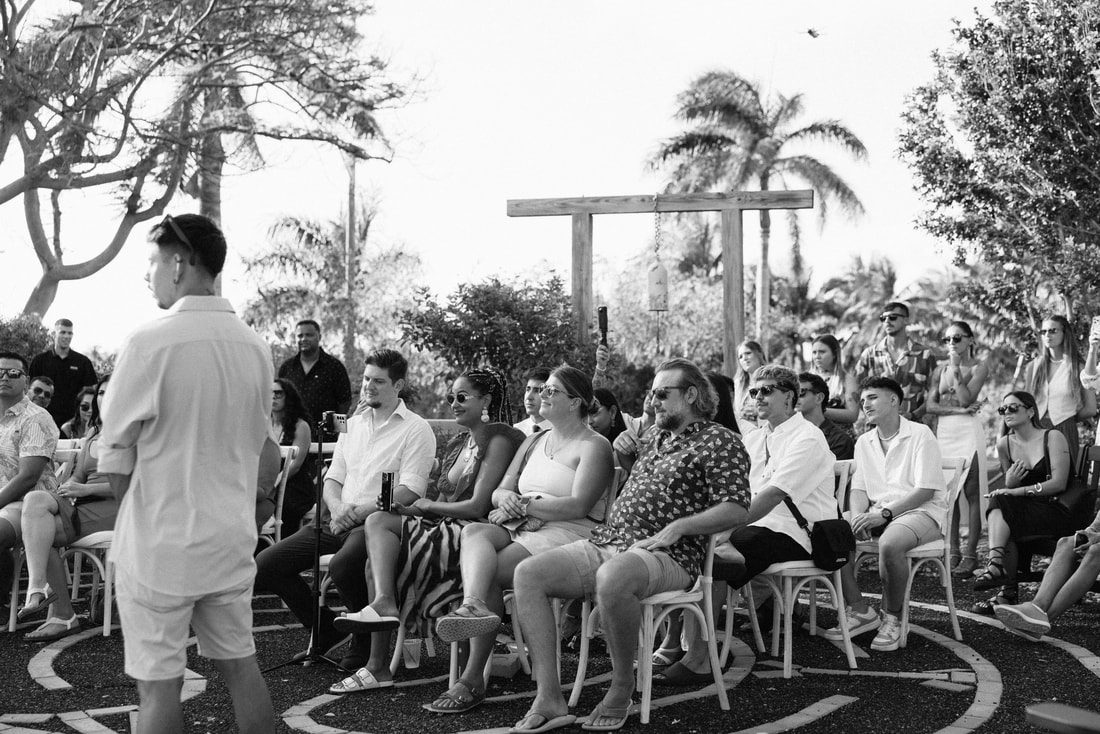 key west wedding ceremony Picture