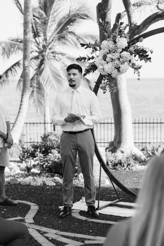 key west wedding ceremony Picture