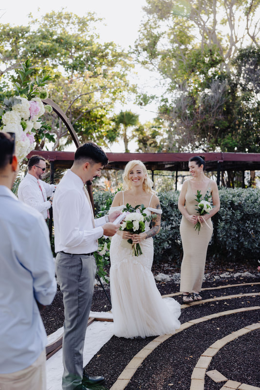 key west wedding ceremony Picture