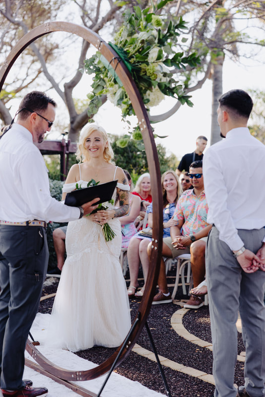 key west wedding Picture