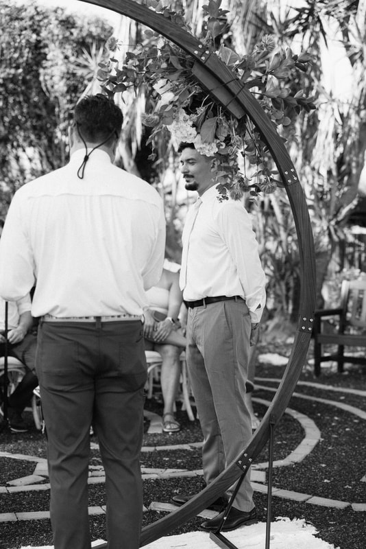 key west wedding Picture