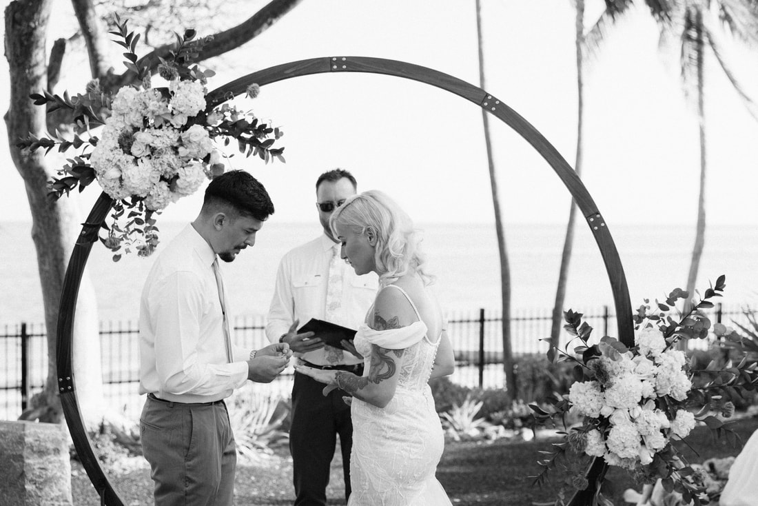 key west wedding Picture