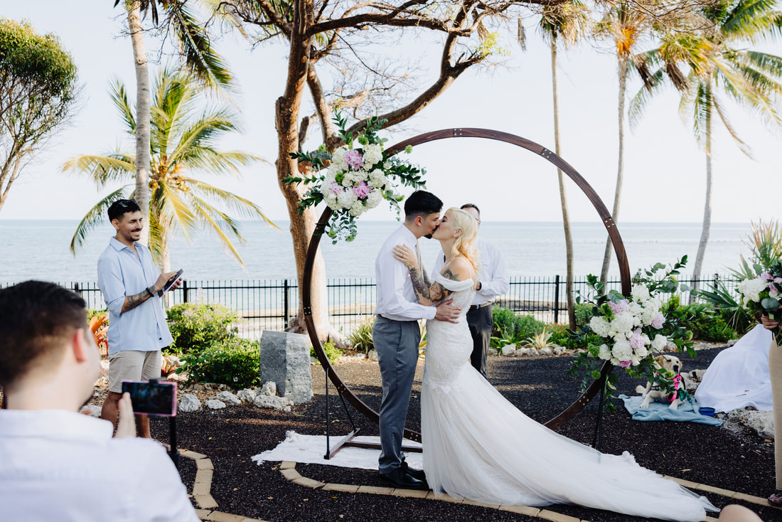 key west wedding ceremony Picture