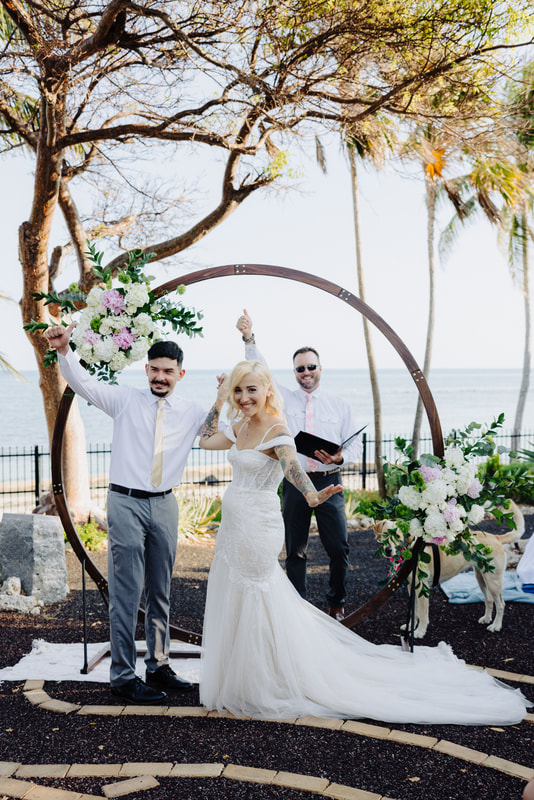 key west wedding ceremony Picture
