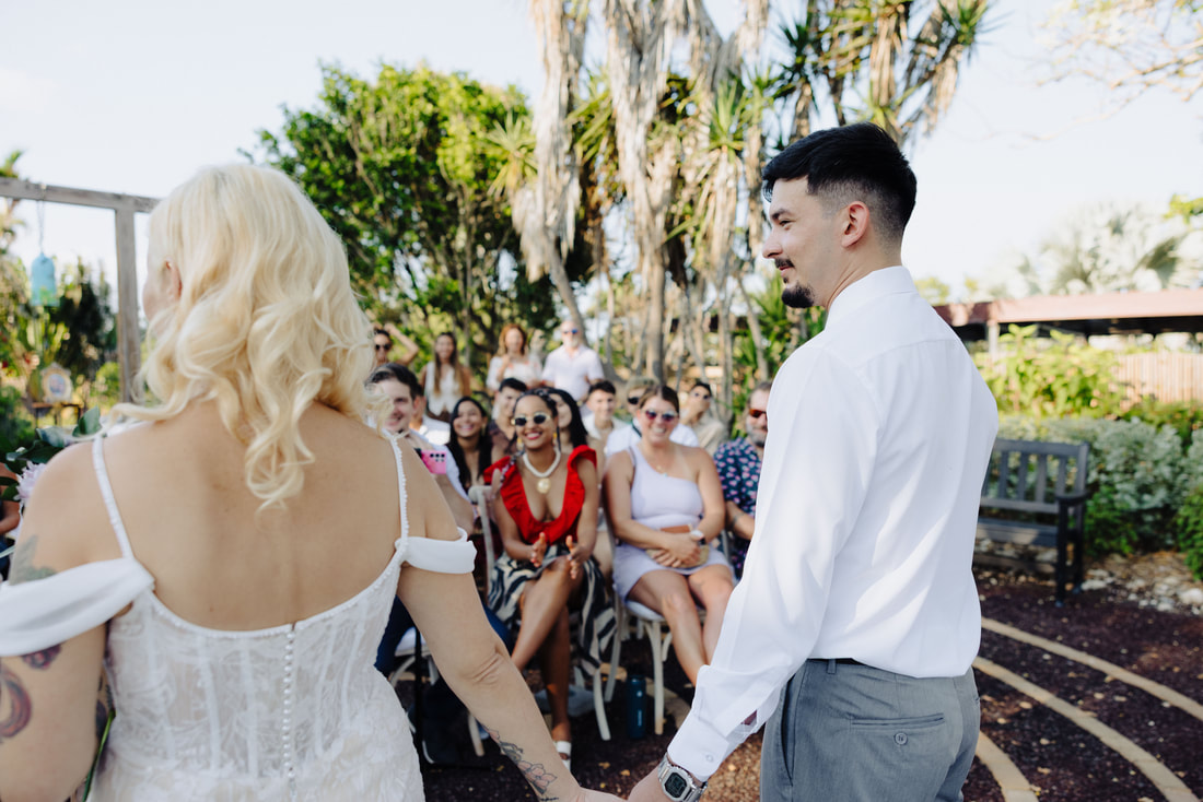 key west wedding ceremony Picture