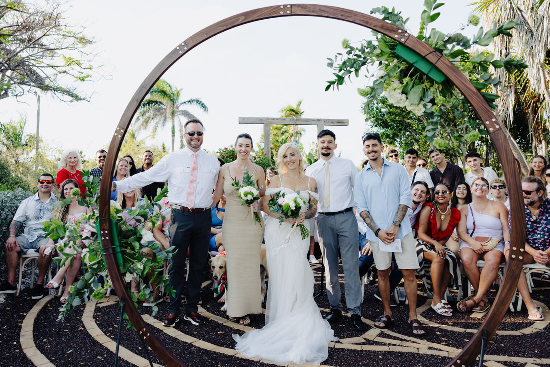 key west wedding ceremony Picture