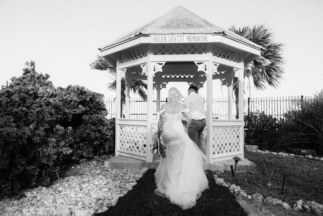 key west wedding Picture