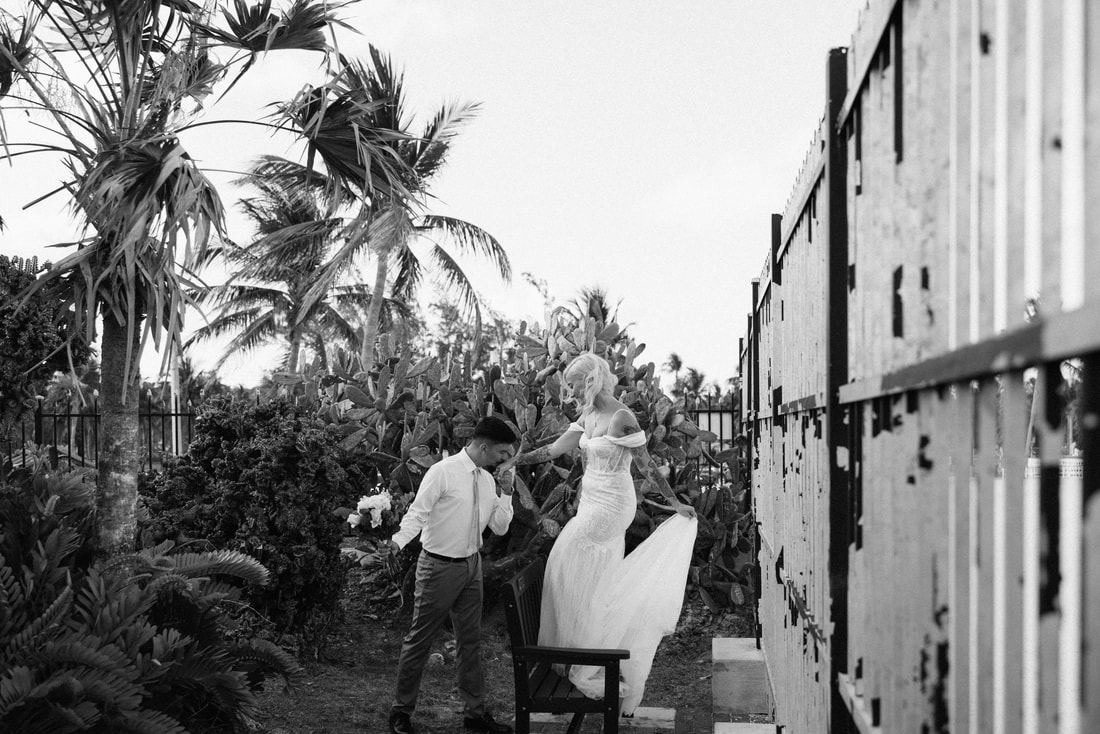 west martello wedding Picture