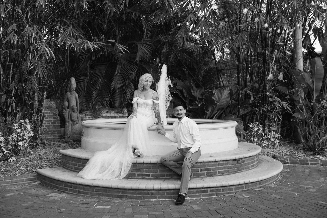 Florida keys wedding Picture