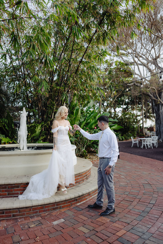 Florida keys wedding Picture