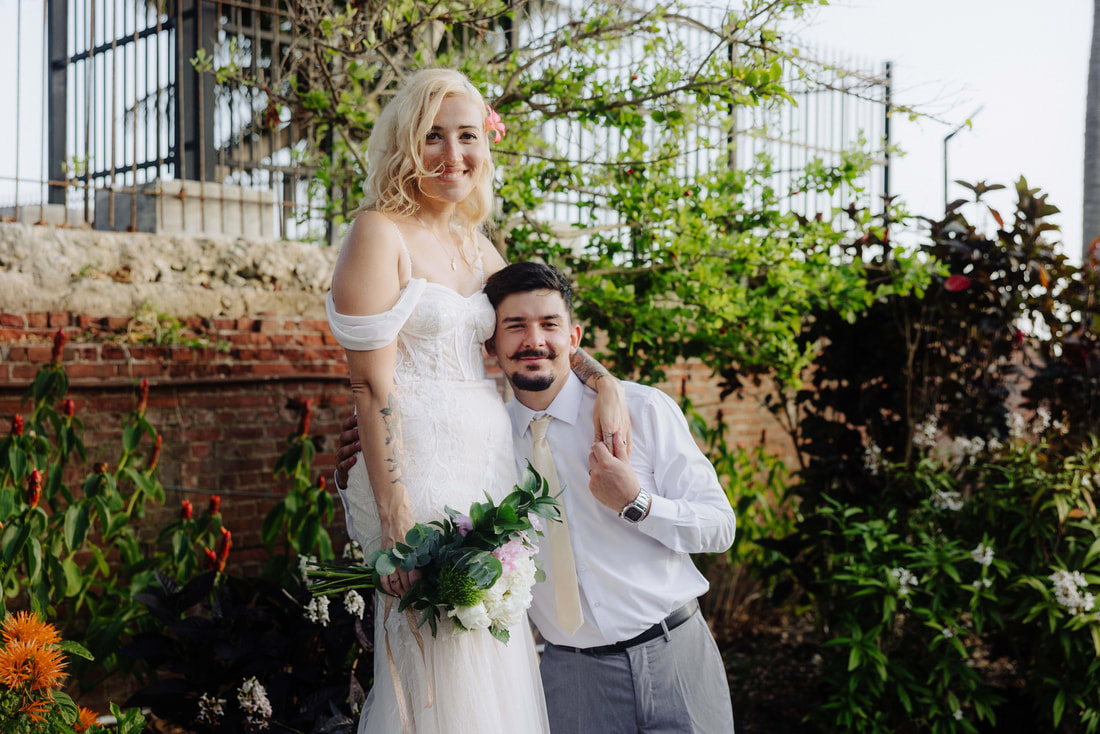 Key West wedding Picture