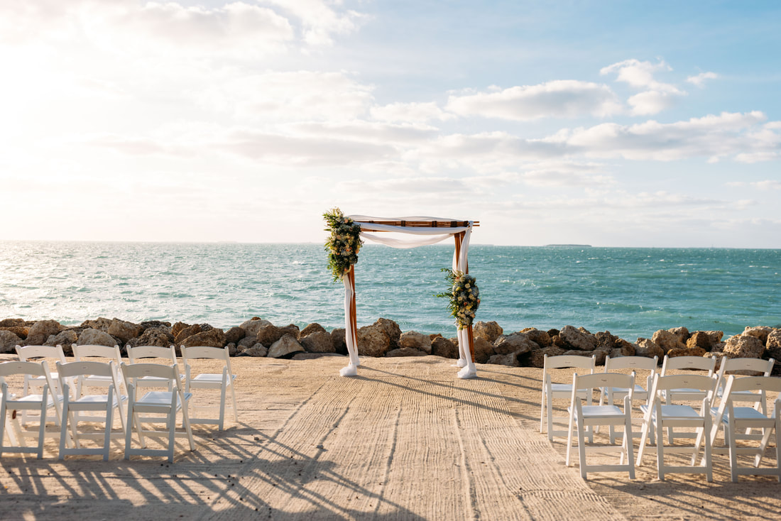 Fort Zachary wedding venue picture