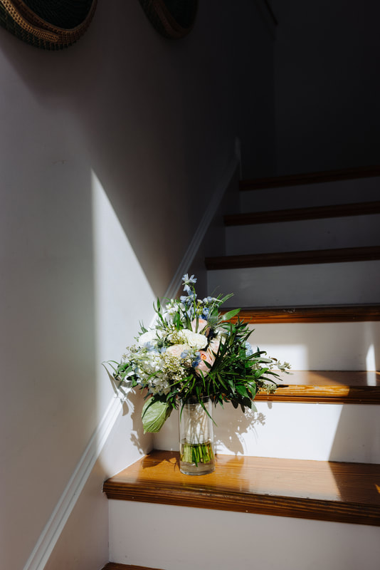 Key West flower bouquet