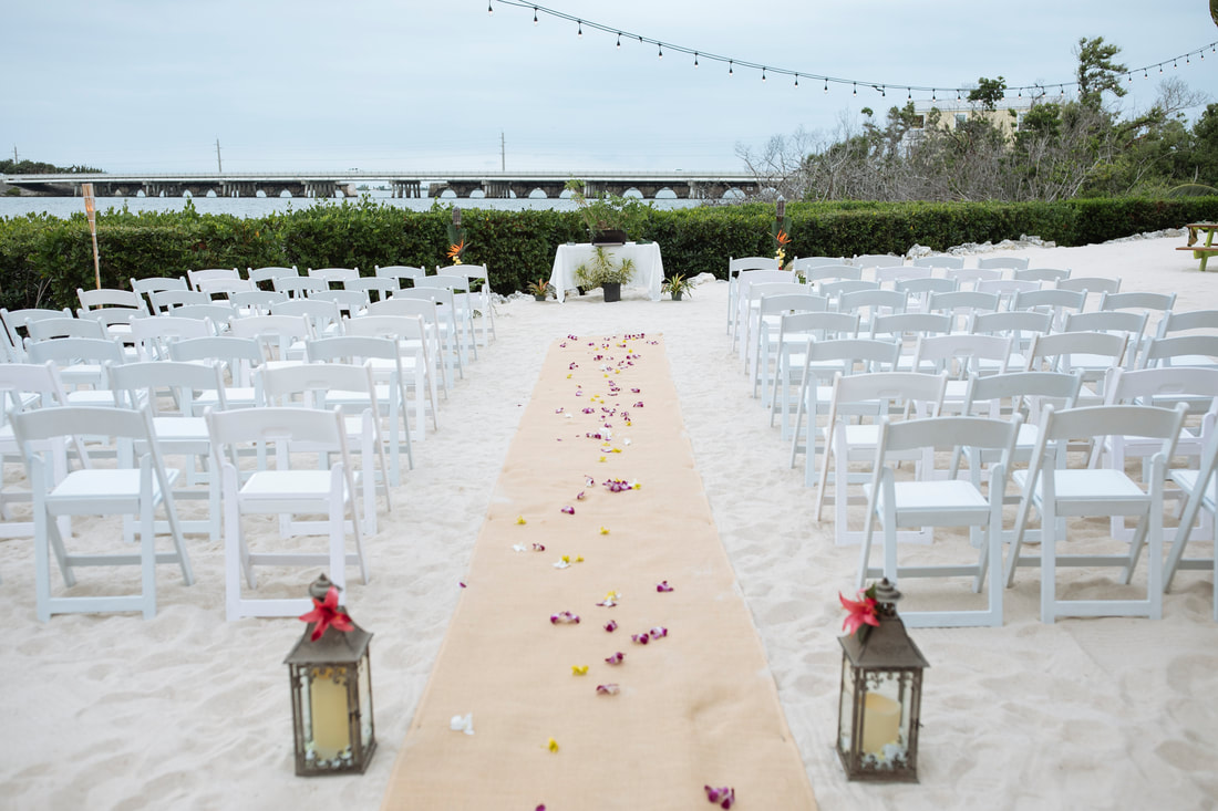 Wedding venue,Ceremony, Isle, beach wedding , Florida Keys weddings