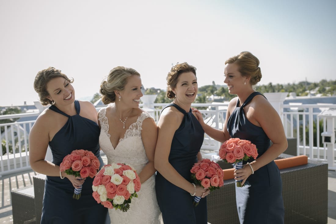 Weddings By Romi, The Reach Hotel Weddings, Beach Weddings, Florida Keys Weddings, Key West wedding photographer, Key West Wedding photography, Destination Wedding, Bridesmaids Picture