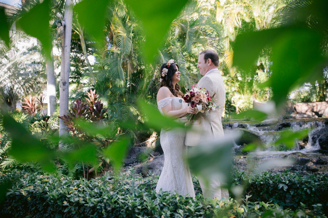Weddings By Romi, Big Island Wedding, Big Island Wedding Photographer, Fairmont Orchid Hawaii Wedding, Wedding in Hawaii, Big Island Wedding Photographer, First Look