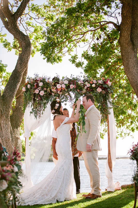 Weddings By Romi, Big Island Wedding, Big Island Wedding Photographer, Fairmont Orchid Hawaii Wedding, Wedding in Hawaii, Big Island Wedding Photographer, Wedding Ceremony