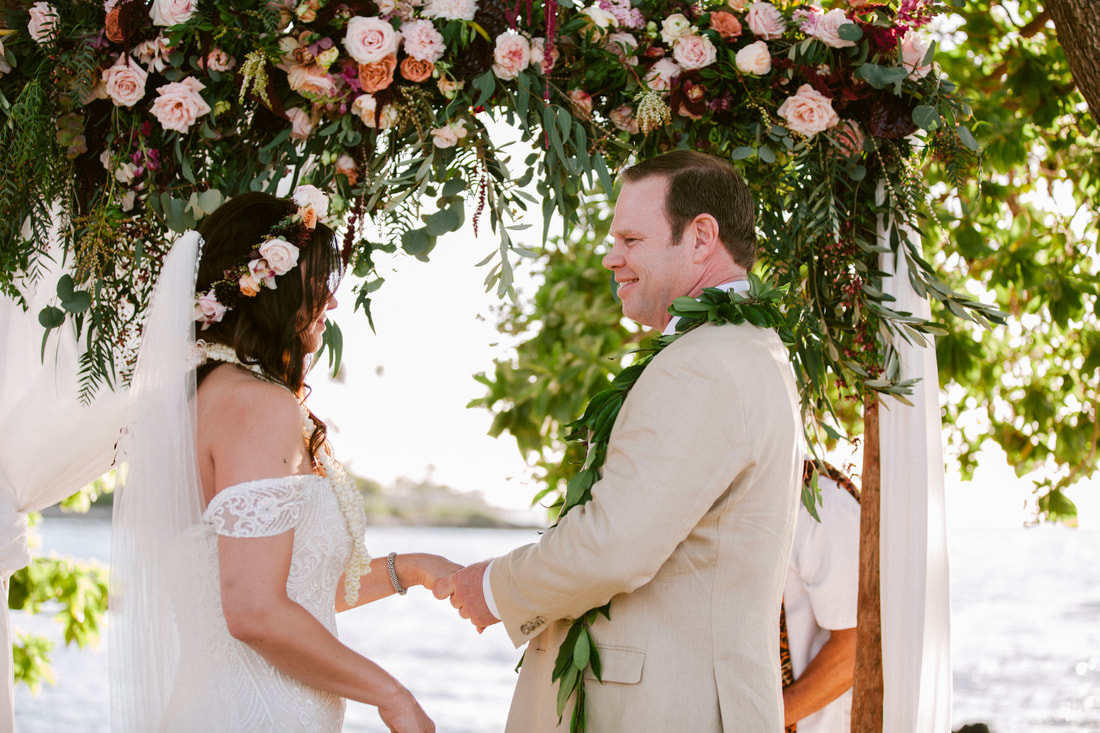 Weddings By Romi, Big Island Wedding, Big Island Wedding Photographer, Fairmont Orchid Hawaii Wedding, Wedding in Hawaii, Big Island Wedding Photographer, Wedding Ceremony