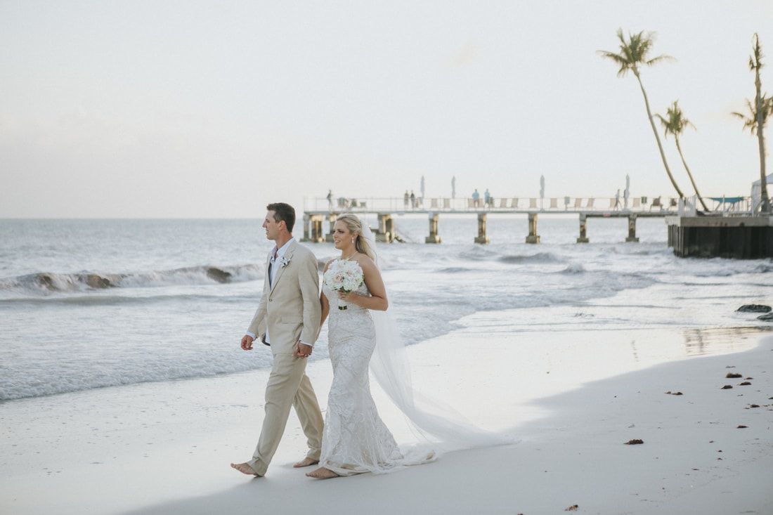 Weddings By Romi, Beach wedding, Key West wedding, Key West wedding photographer, The Reach Resort, Key West wedding photography, Destination wedding