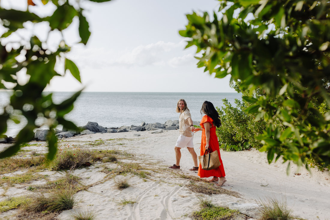 Key West engagement photography picture