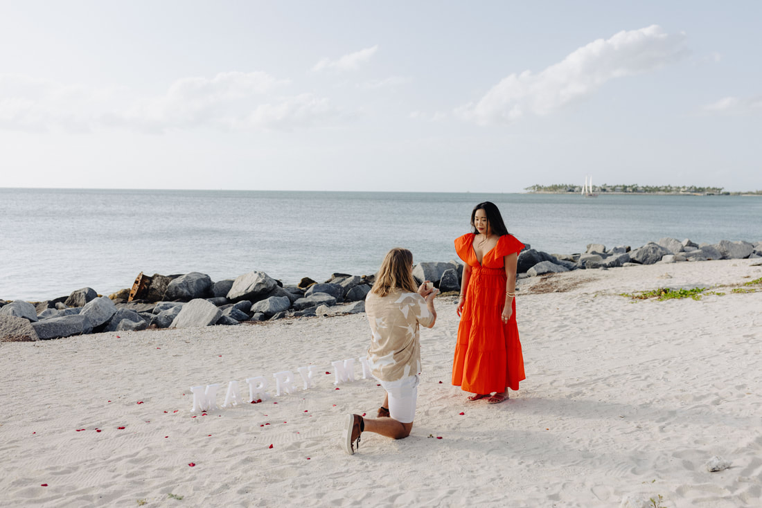 Key West engagement photographer 