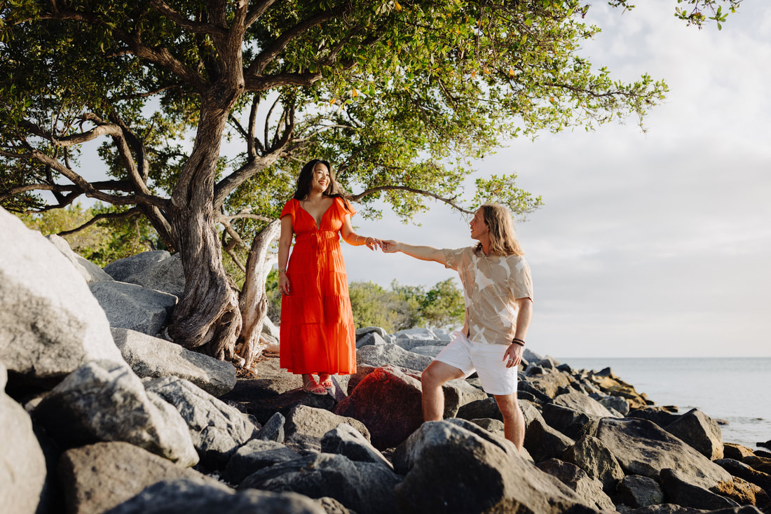 Key West engagement photographer 