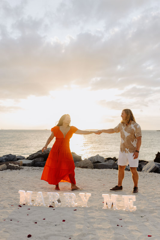 Key West engagement photographer 