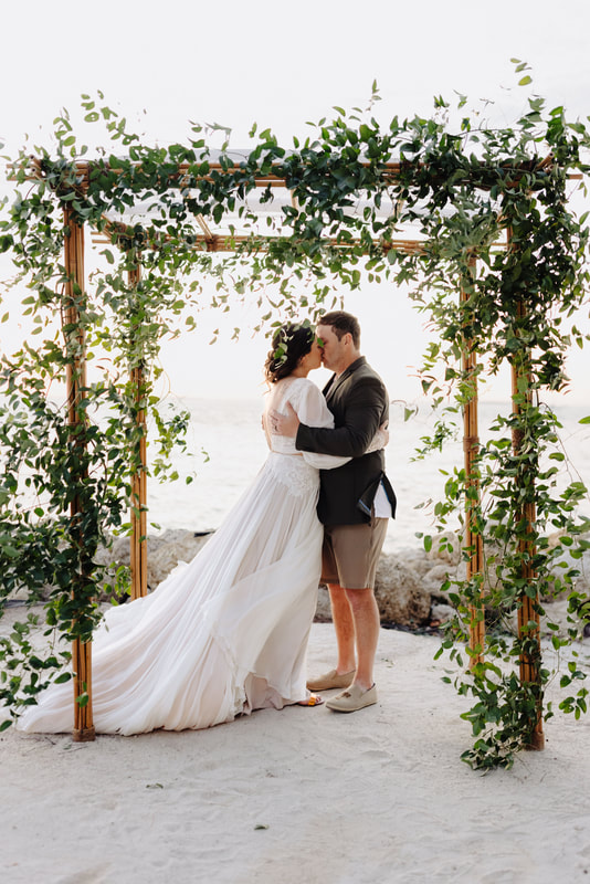 Casa Marina Wedding Picture