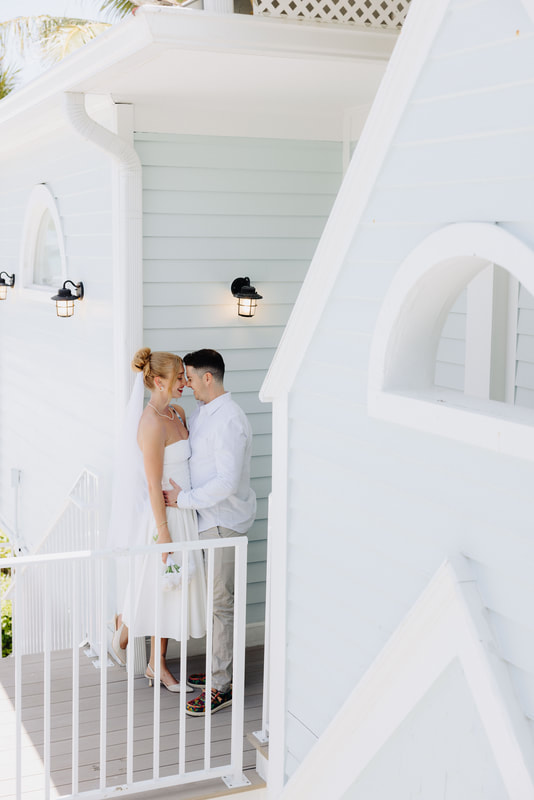 Southernmost wedding Picture