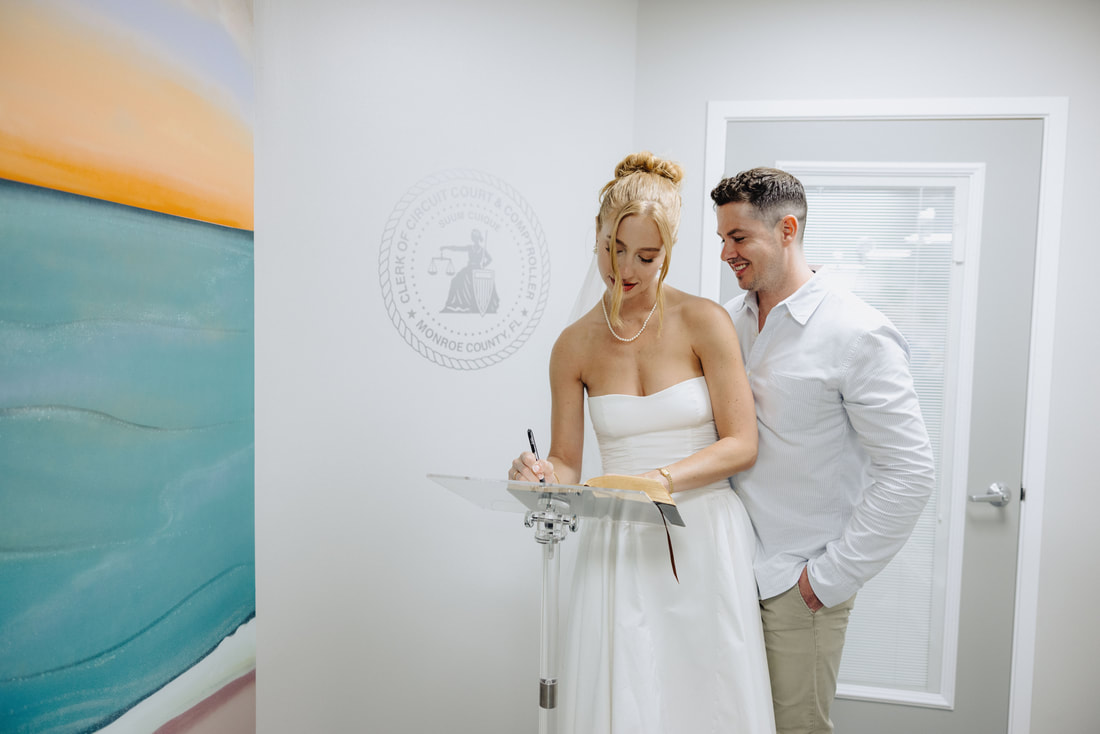 Key West Elopement Picture