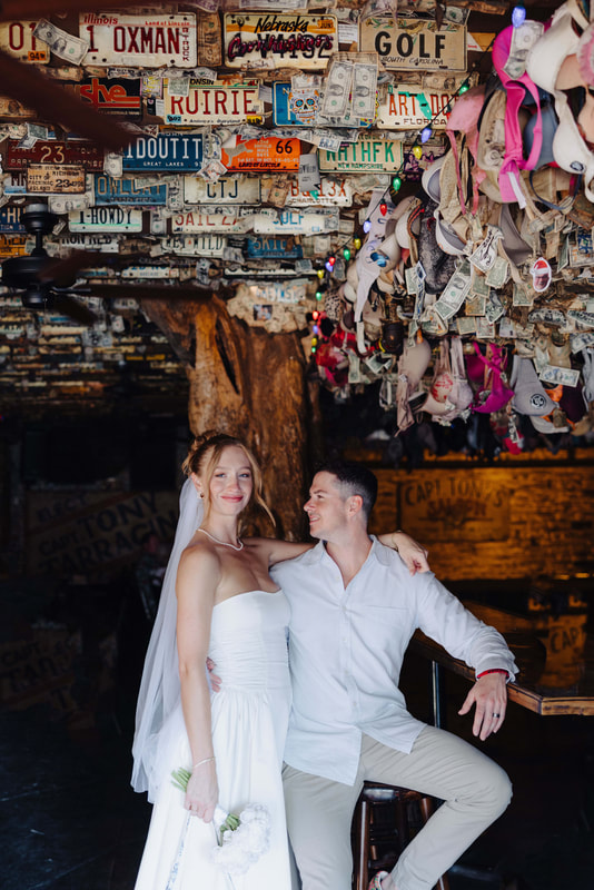 Key West Elopement photographers Picture