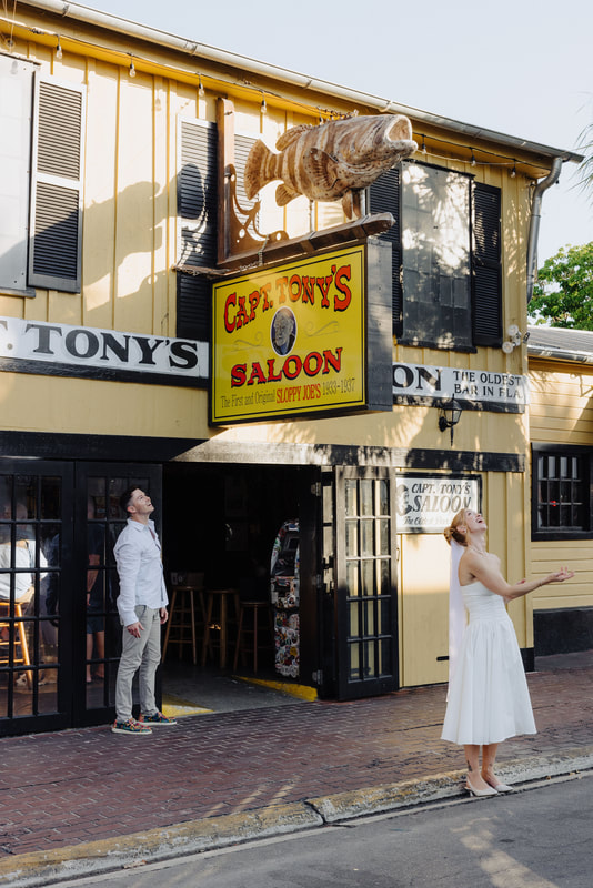 Key West Elopement photographers Picture