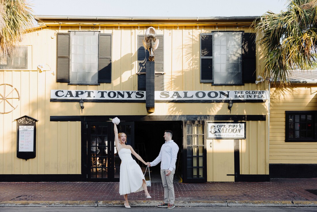 Key West Elopement photographers Picture