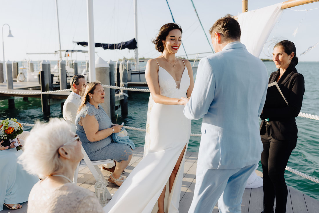 Hyatt Centric wedding ceremony picture