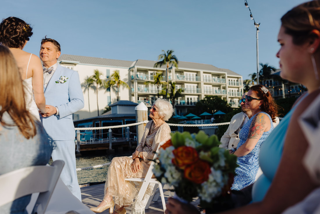 Hyatt Centric wedding ceremony picture