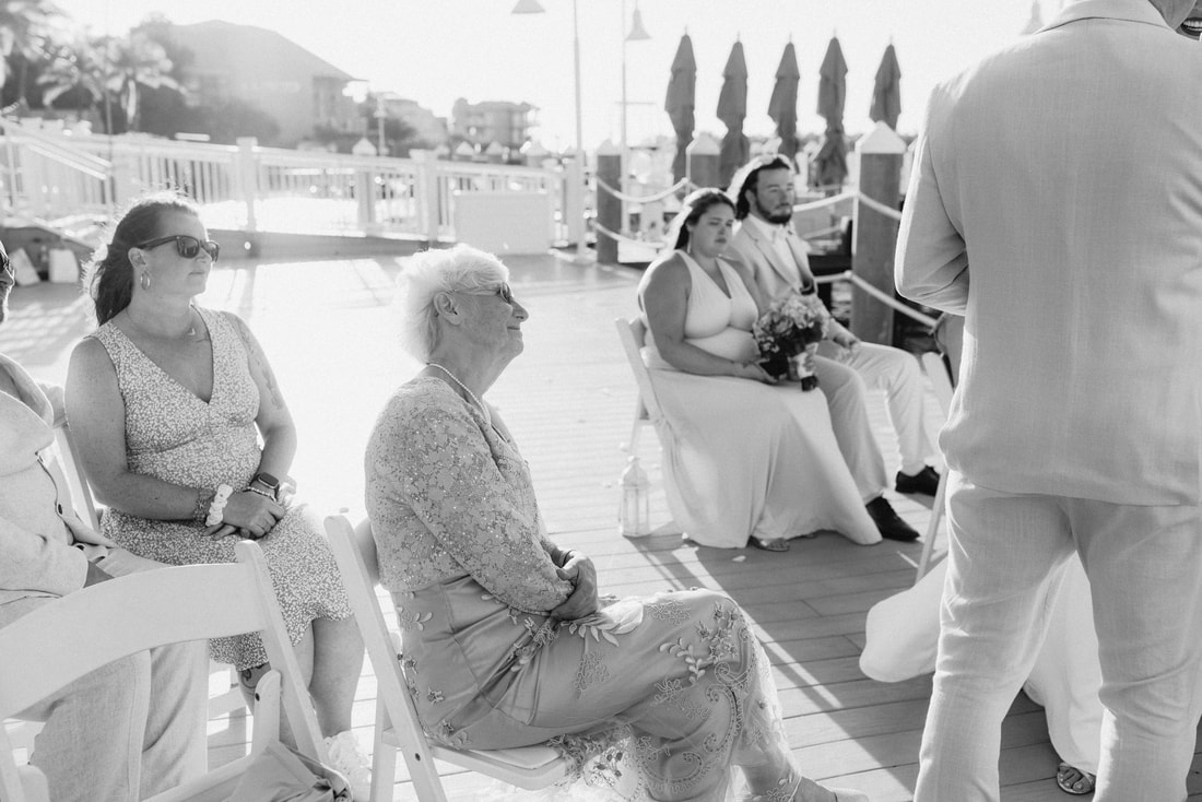 Hyatt Centric wedding ceremony picture