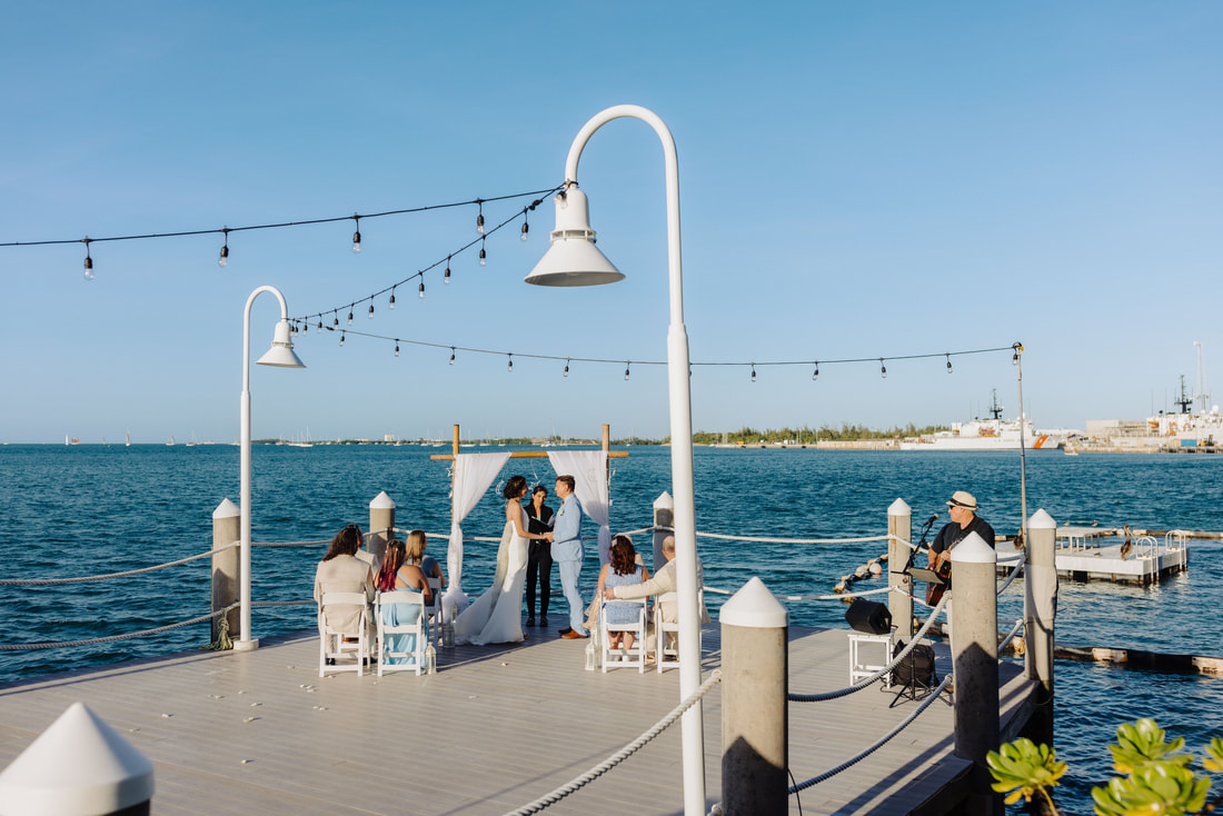 Hyatt Centric wedding ceremony picture