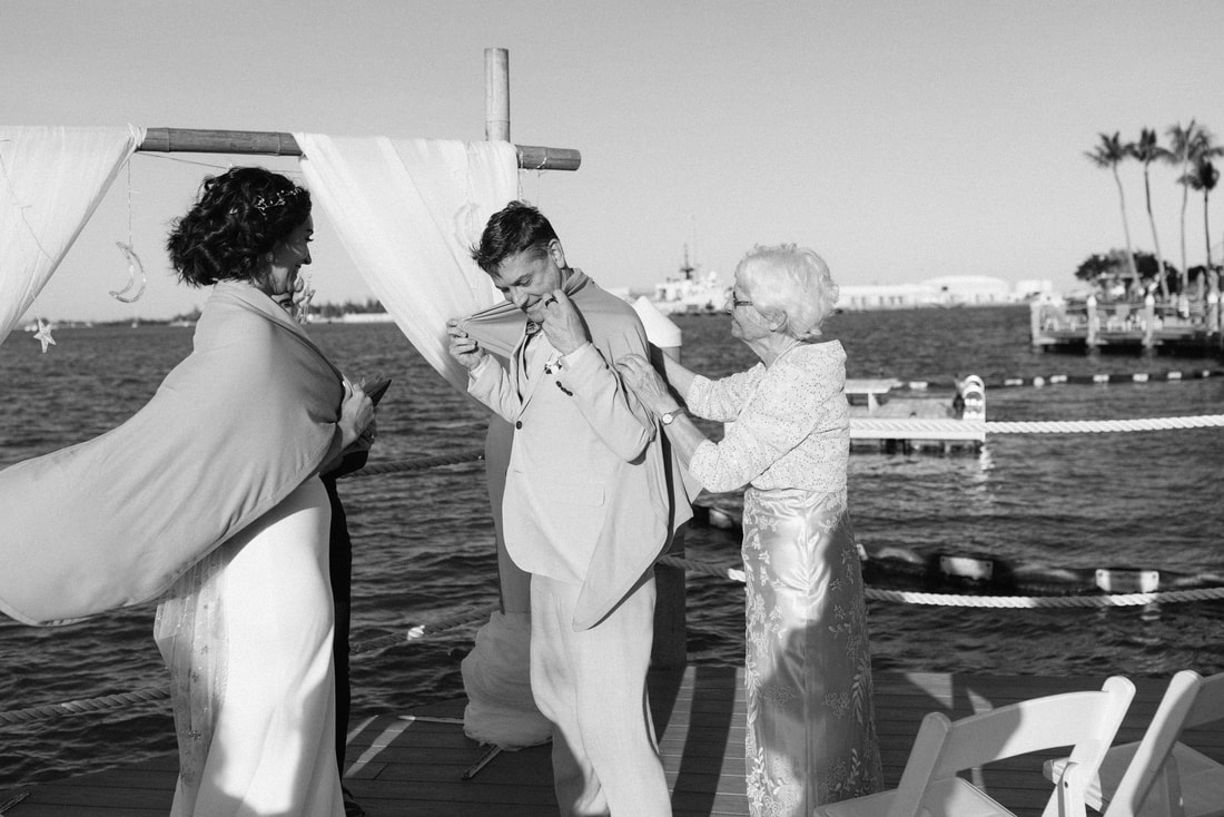 Hyatt Centric wedding ceremony picture