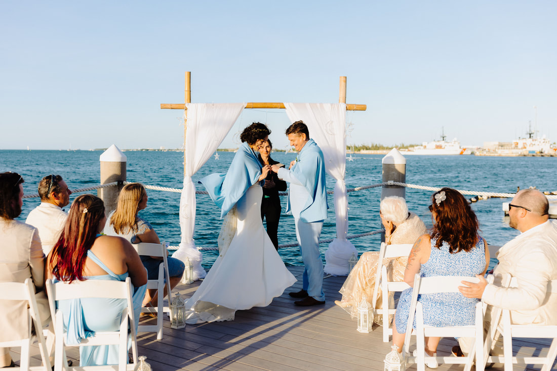 Hyatt Centric wedding ceremony picture