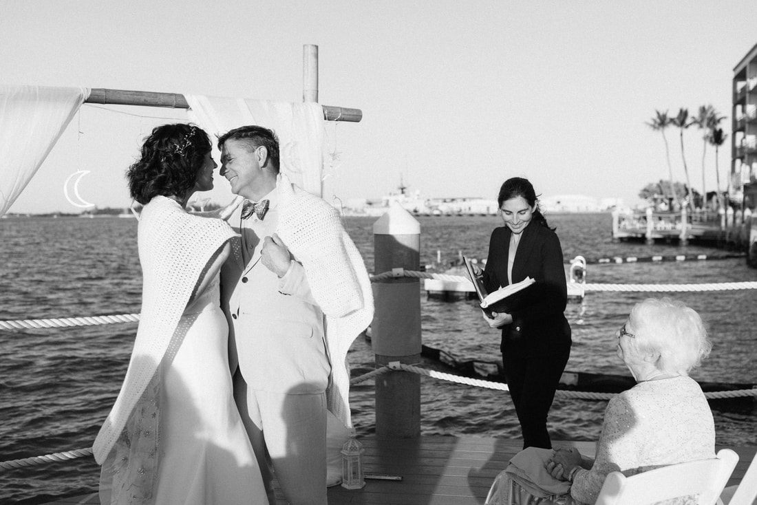 Hyatt Centric wedding ceremony picture