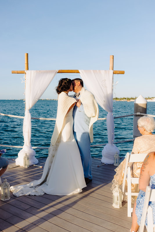 Hyatt Centric wedding ceremony picture