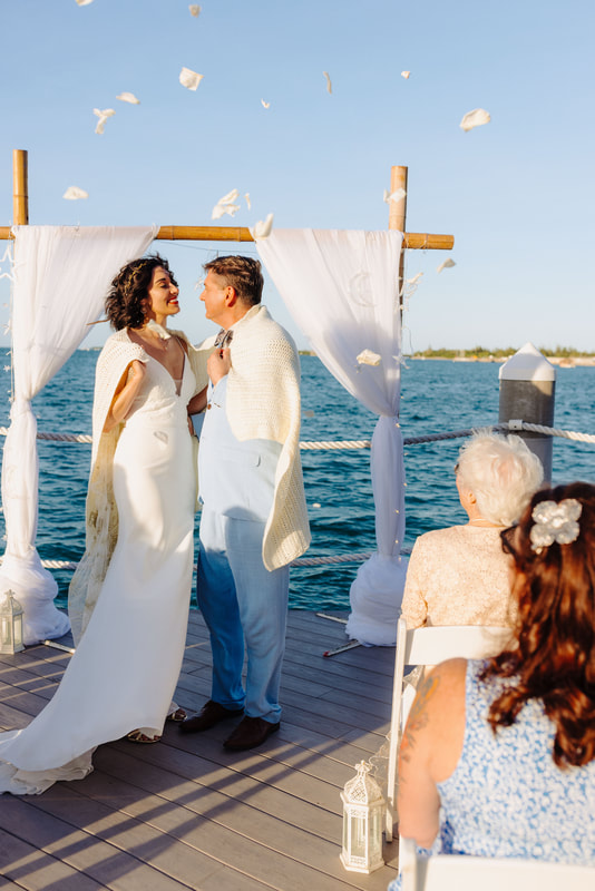 Hyatt Centric wedding ceremony picture