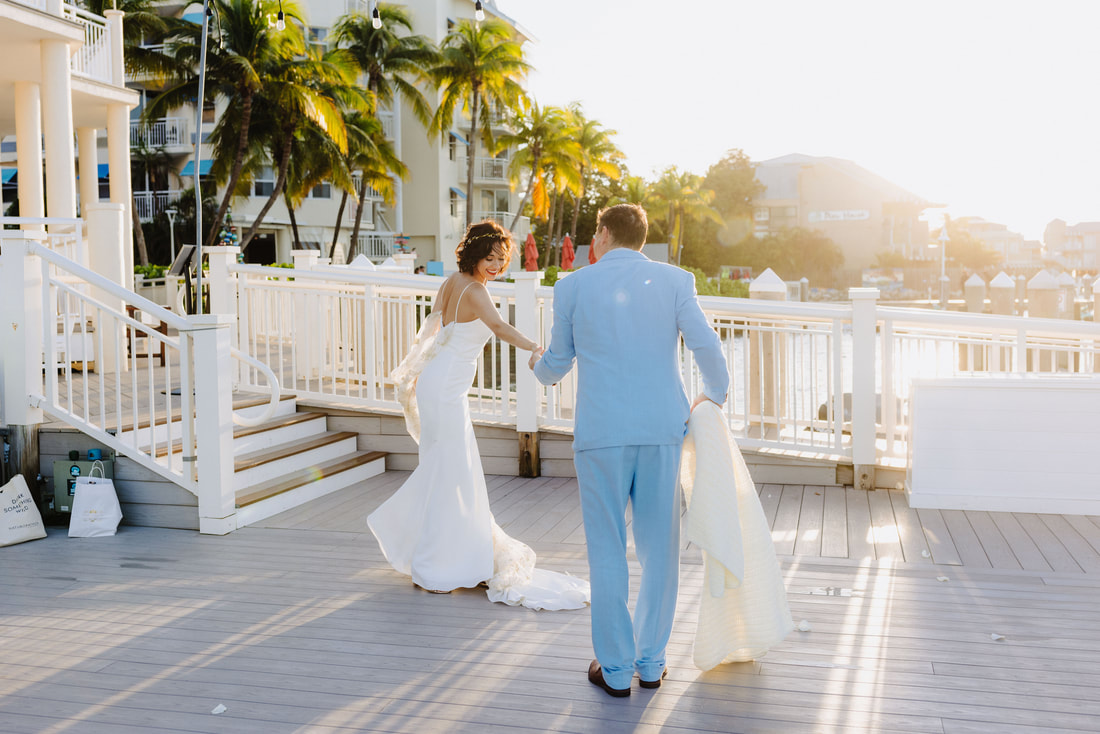 Bride and Groom dancing at Hyatt Centric picture