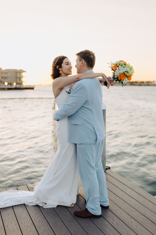 Hyatt Centric wedding picture