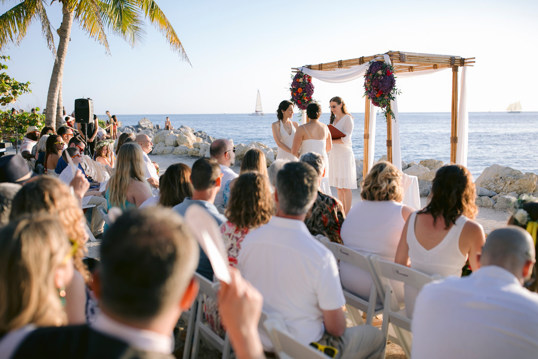 Gay Wedding, Key West wedding location, Key West wedding photographer, Key West wedding Photographers, Fort Zachary wedding, Beach Wedding, Fort Zachary Taylor, Key West beach ceremony